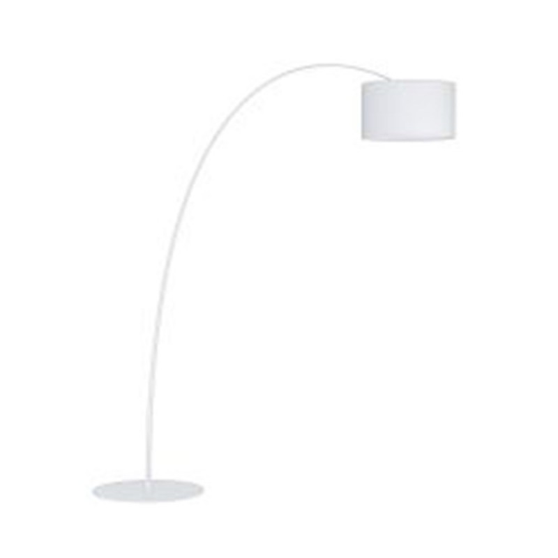 Lampe sur pied blanc 3XE27 LESQUERDE20W D590 H2200