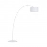 Lampe sur pied blanc 3XE27 LESQUERDE20W D590 H2200