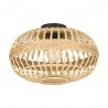 Plafonnier enbois-nature AMSFIELDE27 40W D450