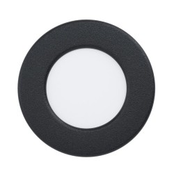 Spot encastré noir LED FUEVA5 27w dim 86-75 IP44 SDB