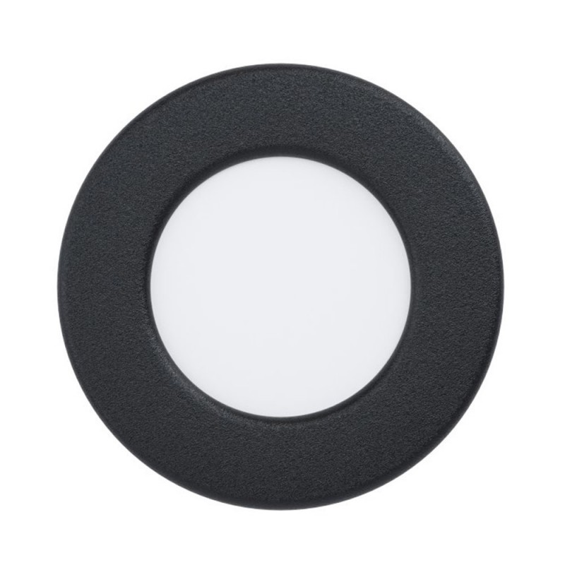 Spot encastré noir LED FUEVA5 27w dim 86-75 IP44 SDB