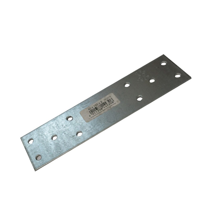 Plaque perforée 40x155x2 box100