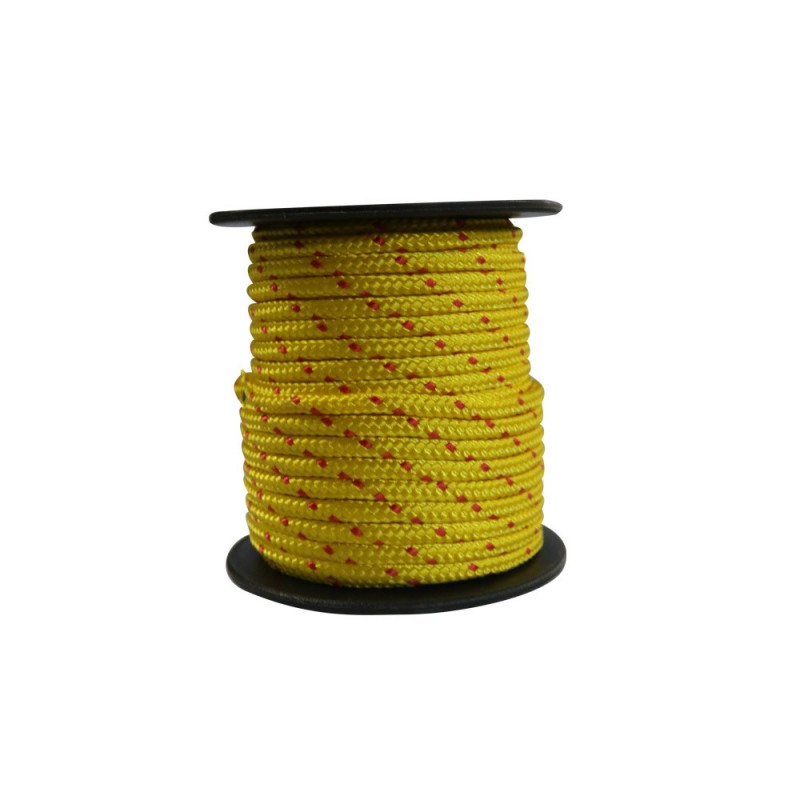 Mini-Bobine MULTICOLOR poly tresse D3 L20M uc12