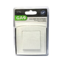 Va-et-vient FIJI bornes auto à encastrer NF uc10-60