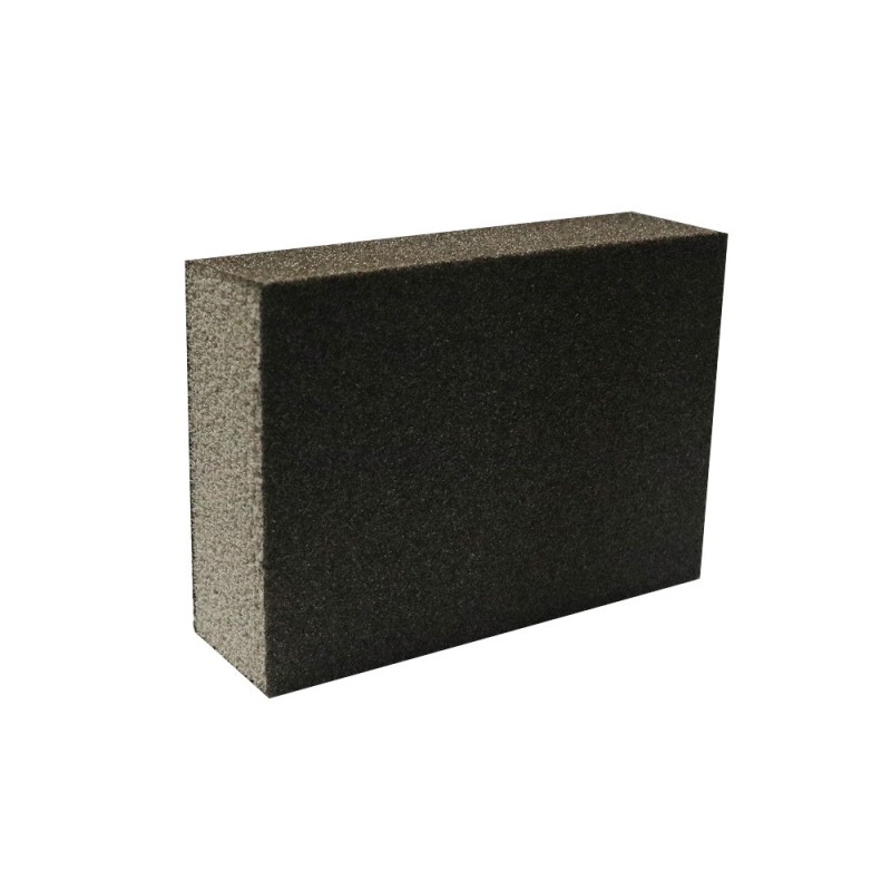 Eponge abrasive 4 faces 70X100X25