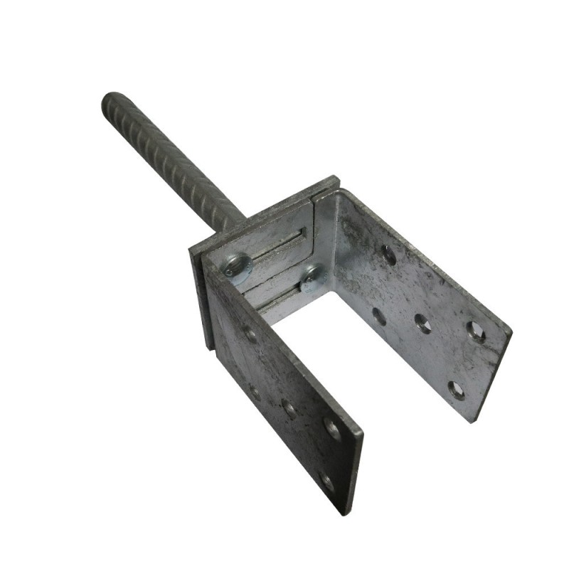 Ancre réglable 80 - 160 base 120x80x4