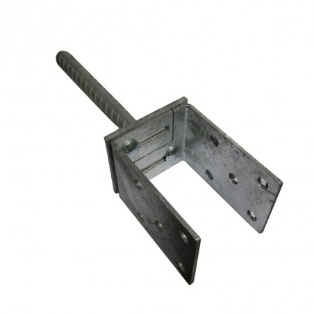 Ancre réglable 80 - 160 base 120x80x4