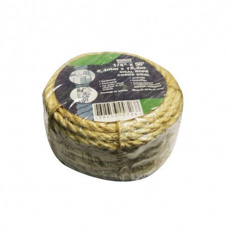 Corde sisal 15mx6.4mm MMD