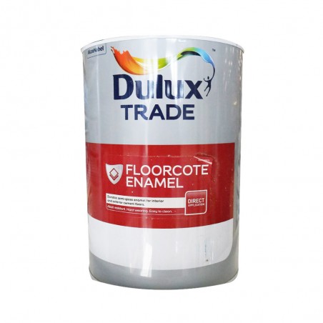 Floorcote peinture sol intérieur extérieur gris 5L mono comp