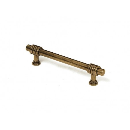 Poignée De Meuble Zamak Laitonné Entraxe 96 Mm