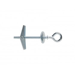 Lot de 2 Chevilles à Ressort Et Piton à Ressort Standers Diam.16 X L.100 Mm