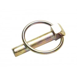 Goupille Clips Acier Standers Diam.9.5 Mm L.525