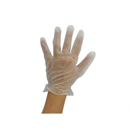 Lot de 100 gants pour nettoyage quotidien Taille 10