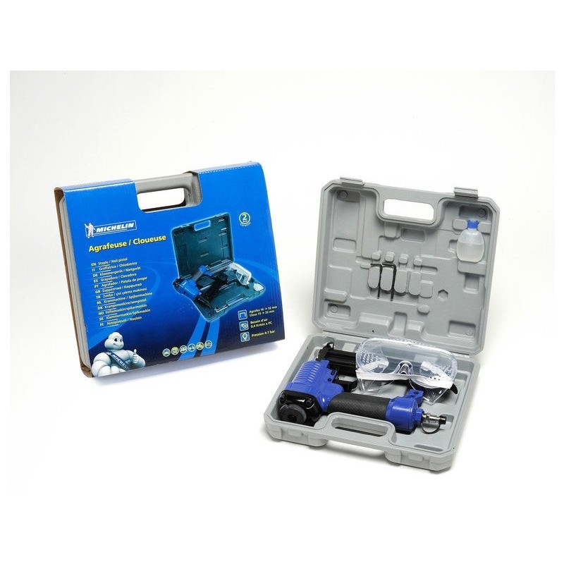 Agrafeuse - cloueuse pneumatique MICHELIN