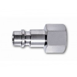 Connecteur rapide femelle 1-4 en acier 16 bars DEXTER