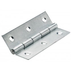 Charnière Universelle Inox Pour Meuble L.30 X L.19 Mm