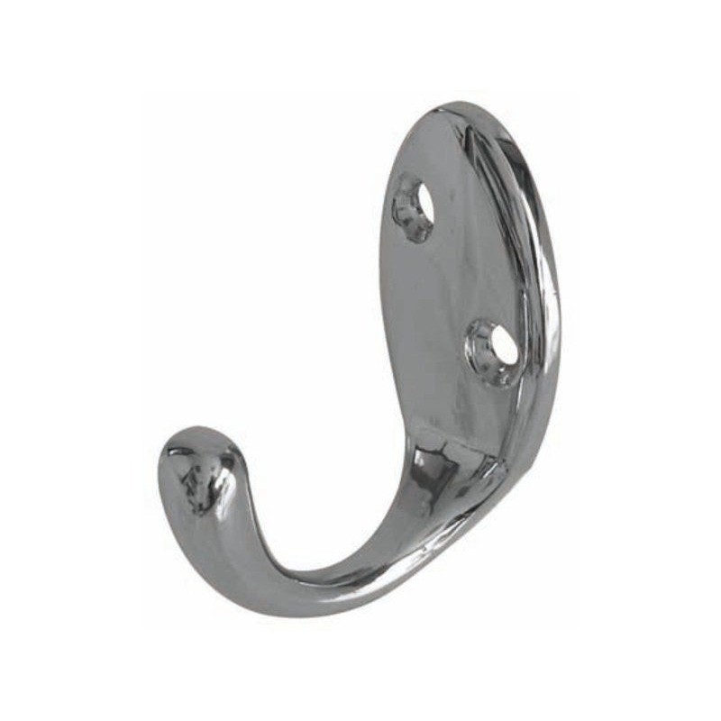 Crochet à visser 3M gris