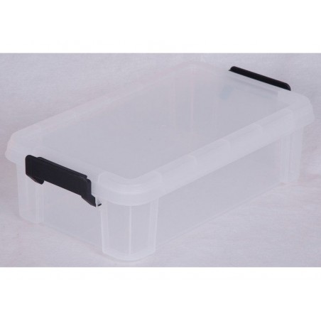 Boîte Iris plastique transparent L.21.4 X p.36.5 X H.10.5cm