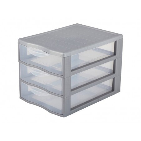 Tour De Rangement Orgamix PlastiqueL.26 X P.36.6 X H.25.5 Cm