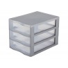 Tour De Rangement Orgamix PlastiqueL.26 X P.36.6 X H.25.5 Cm