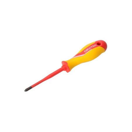 Tournevis Isolé Cruciforme Phillips Ph2 L.100 Mm Dexter