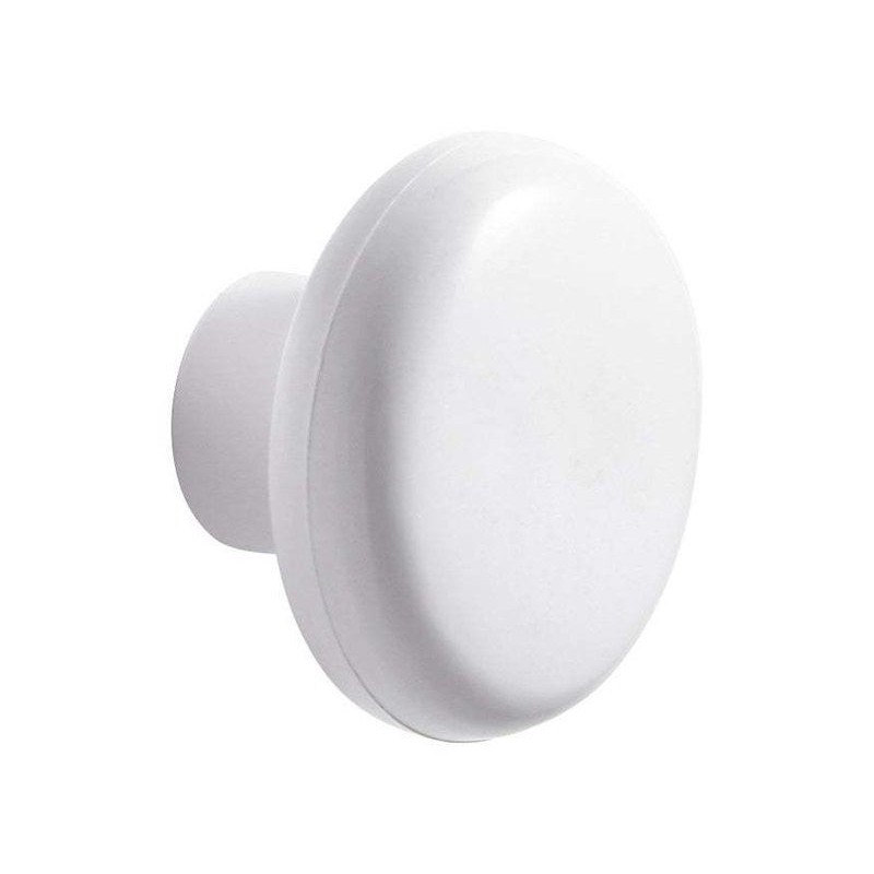 Bouton De Meuble Snow Plastique Brut