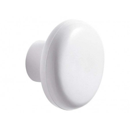 Bouton De Meuble Snow Plastique Brut