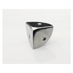 Coin De Valise à Visser Acier Zingué Hettich L.45 Mm