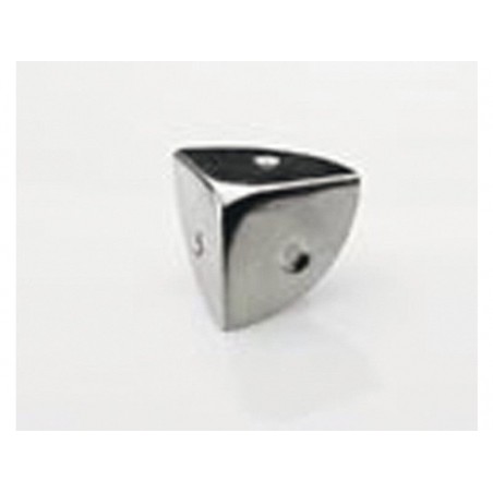 Coin De Valise à Visser Acier Zingué Hettich L.45 Mm