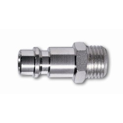 Connecteur Rapide Mâle 1-4 En Acier Dexter 16 Bars