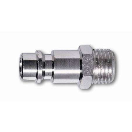 Connecteur Rapide Mâle 1-4 En Acier Dexter 16 Bars