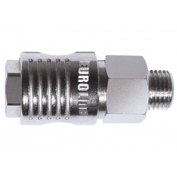 Connecteur universel 1-4 mâle en laiton 16 bars DEXTER