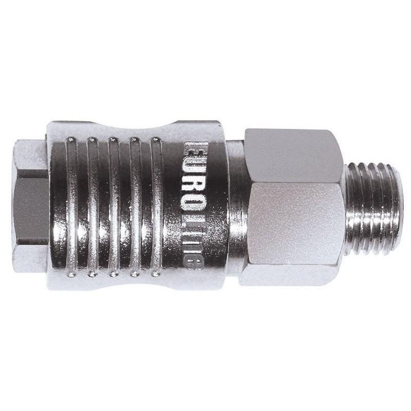 Connecteur universel 1-4 mâle en laiton 16 bars DEXTER