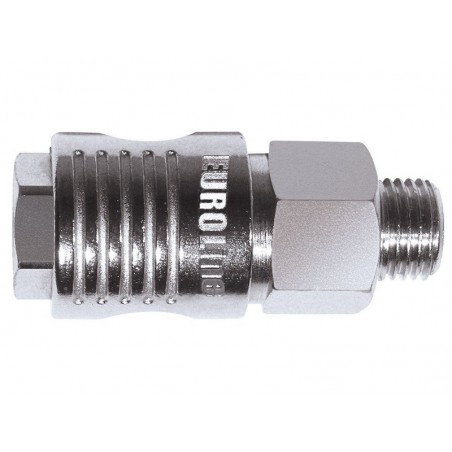 Connecteur universel 1-4 mâle en laiton 16 bars DEXTER