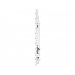 Lot de 2 lames coupe rapide et grossière S1131L pour scie sabre ou égoïne