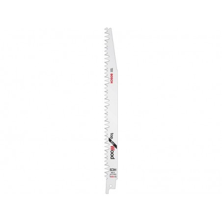 Lot de 2 lames coupe rapide et grossière S1131L pour scie sabre ou égoïne