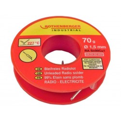Bobine étain Radio 15 Mm 200 G. Rothenberger