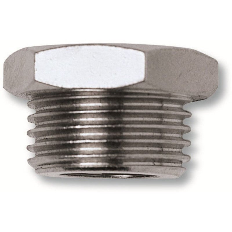 Réduction femelle-mâle 1-8 et 1-4 en laiton 16 bars