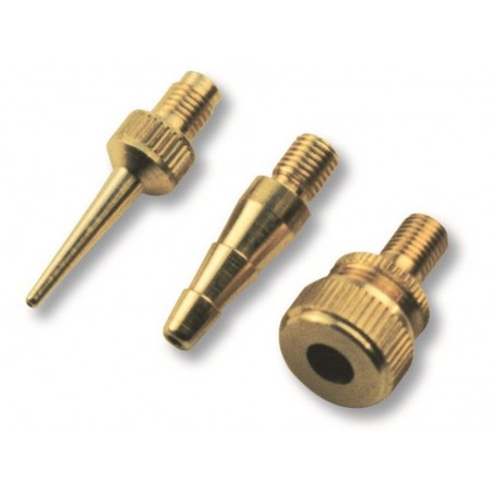 Kit De 3 Embouts De Gonflage En Laiton Dexter