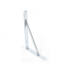 Equerre Dolmen Acier Zingué Gris H.20 X P.30 Cm