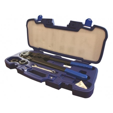 Pince à sertir pour per et multicouche Quick Plomberie