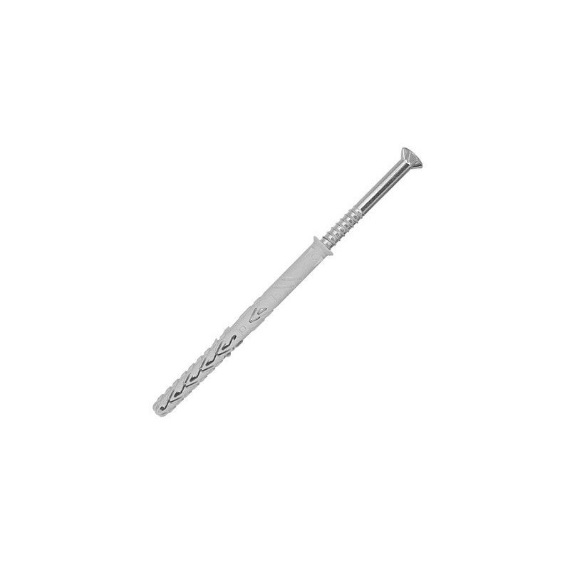 Lot de 4 Chevilles à Expansion Nylon Spit Diam.8 X L.100 Mm