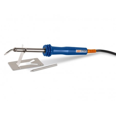 Fer à Souder électrique Lent 25W Dexter + 2 Pointes