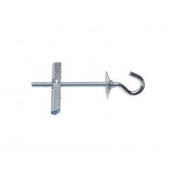 2 Chevilles à Bascule Standers Diam.9 X L.62 Mm + Crochets