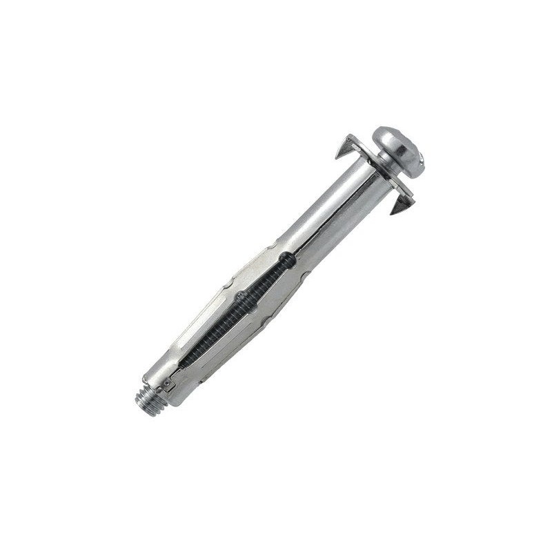 Lot de 20 Chevilles Et Vis à Expansion Klix Kxl6Dp20 Red Head Diam.10 X L.59 Mm