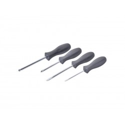 Lot de 4 Tournevis Multiusage Mixte