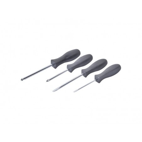 Lot de 4 Tournevis Multiusage Mixte