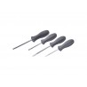 Lot de 4 Tournevis Multiusage Mixte