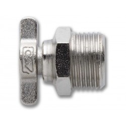 Robinet de purge en laiton 1-4