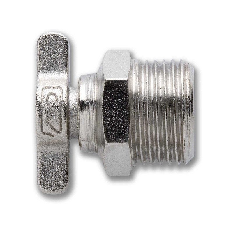 Robinet de purge en laiton 1-4